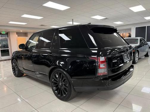 2017 Land Rover Range Rover 5.0L Supercharged