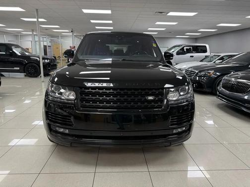 2017 Land Rover Range Rover 5.0L Supercharged