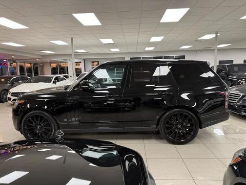 2017 Land Rover Range Rover 5.0L Supercharged