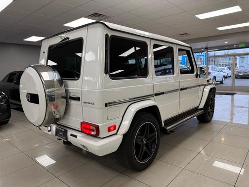 2014 Mercedes-Benz G-Class 4MATIC