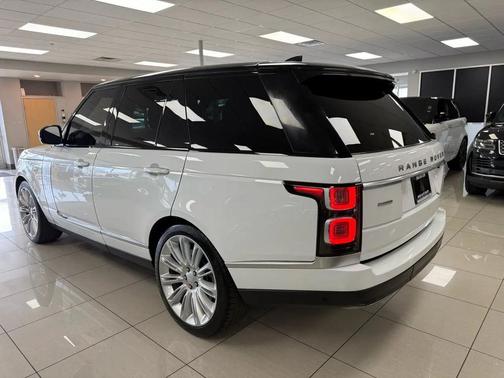 2018 Land Rover Range Rover 5.0L Supercharged Autobiography