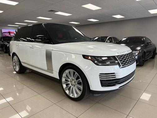 2018 Land Rover Range Rover 5.0L Supercharged Autobiography
