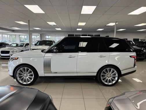 2018 Land Rover Range Rover 5.0L Supercharged Autobiography