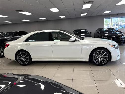 2018 Mercedes-Benz S-Class S450