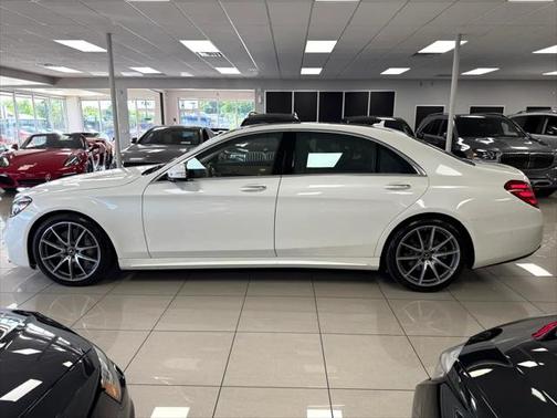 2018 Mercedes-Benz S-Class S450