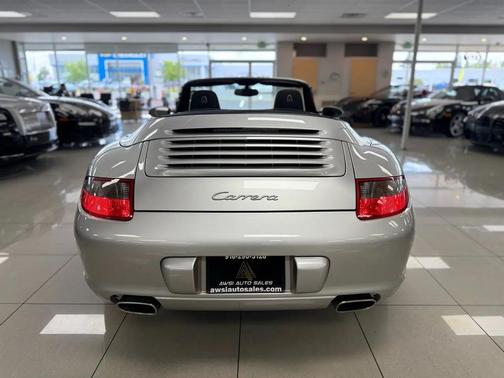 Silver 2005 Porsche 911 911 Carrera Cabriolet