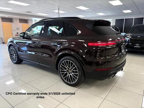 2019 Porsche Cayenne S