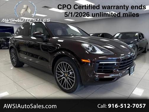 2019 Porsche Cayenne S