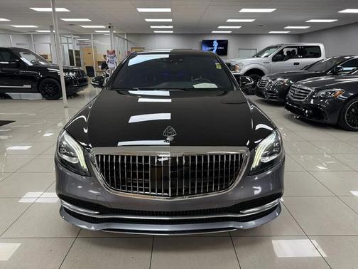 2018 Mercedes-Benz S-Class S450