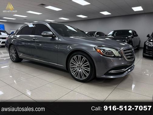 2018 Mercedes-Benz S-Class S450
