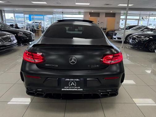 2019 Mercedes-Benz AMG C 63 AMG63 Coupe