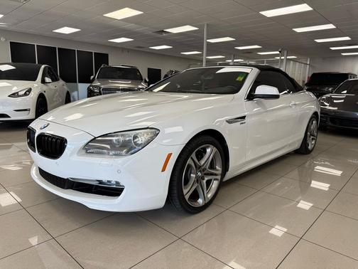 2012 BMW 650 xDrive