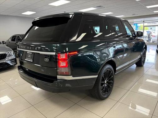 2016 Land Rover Range Rover 5.0L Supercharged Autobiography