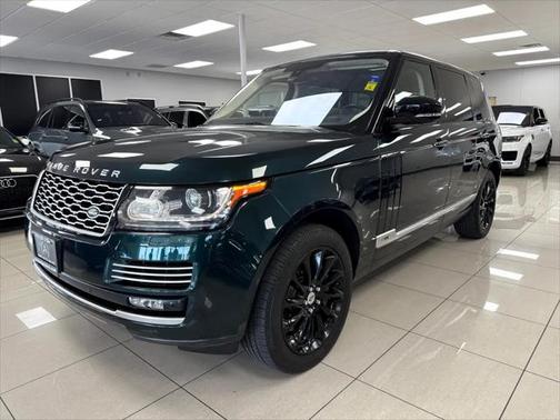 2016 Land Rover Range Rover 5.0L Supercharged Autobiography