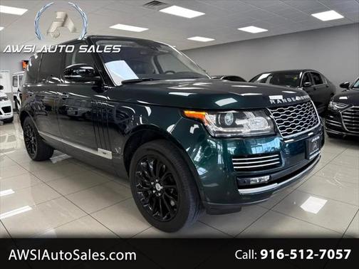 2016 Land Rover Range Rover 5.0L Supercharged Autobiography