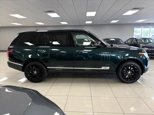 2016 Land Rover Range Rover 5.0L Supercharged Autobiography