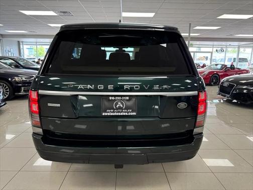 2016 Land Rover Range Rover 5.0L Supercharged Autobiography