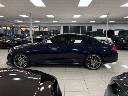 2017 Mercedes-Benz E-Class E300 Luxury 4MATIC Sedan