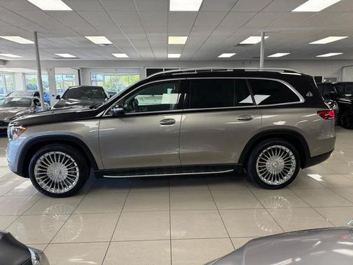 2020 Mercedes-Benz GLS 450 4MATIC