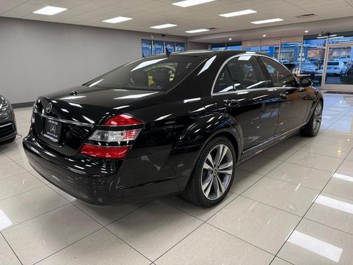 2007 Mercedes-Benz S-Class S550