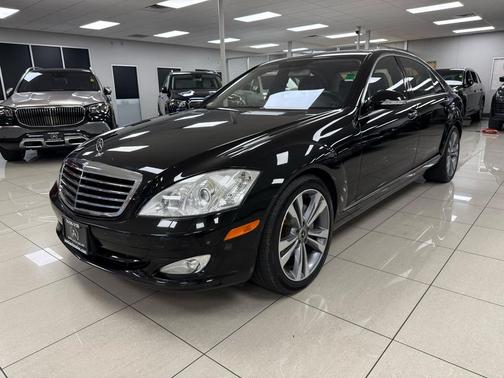 2007 Mercedes-Benz S-Class S550