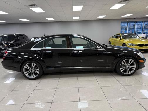 2007 Mercedes-Benz S-Class S550