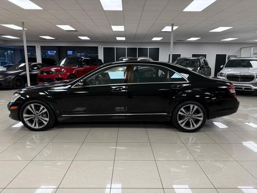 2007 Mercedes-Benz S-Class S550