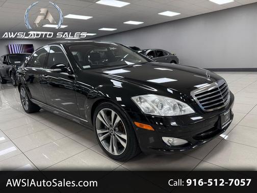 2007 Mercedes-Benz S-Class S550