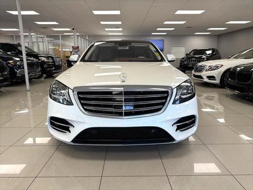 2019 Mercedes-Benz S-Class S450