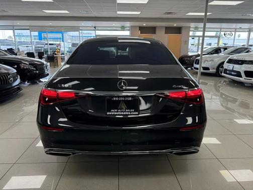 2022 Mercedes-Benz S-Class S 580 4MATIC