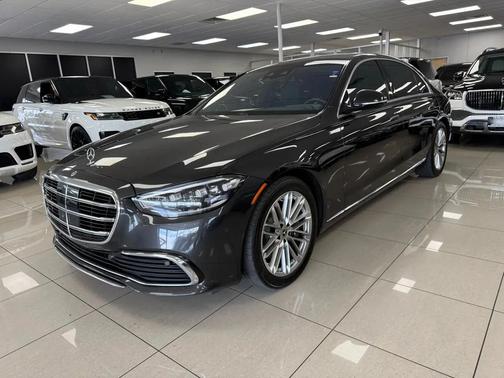 2022 Mercedes-Benz S-Class S 580 4MATIC