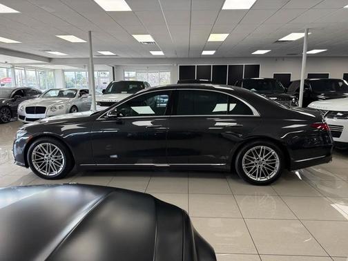 2022 Mercedes-Benz S-Class S 580 4MATIC