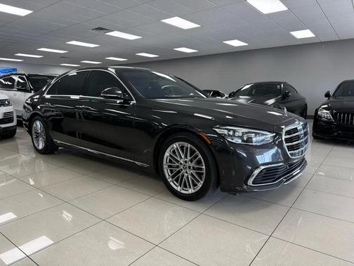 2022 Mercedes-Benz S-Class S 580 4MATIC
