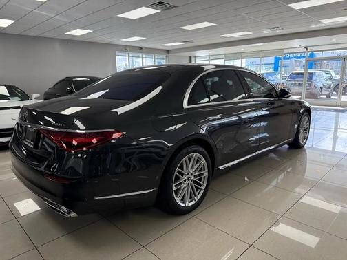 2022 Mercedes-Benz S-Class S 580 4MATIC