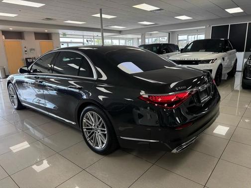 2022 Mercedes-Benz S-Class S 580 4MATIC