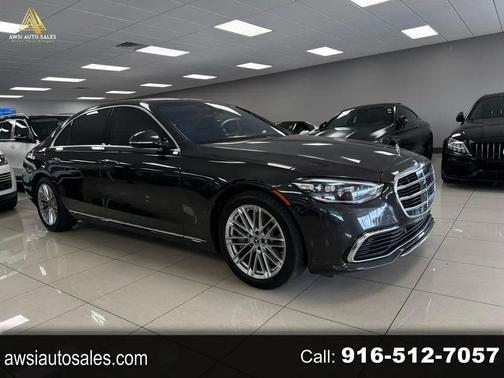 2022 Mercedes-Benz S-Class S 580 4MATIC