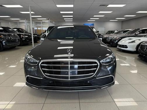 2022 Mercedes-Benz S-Class S 580 4MATIC