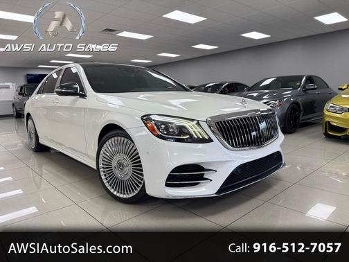 2019 Mercedes-Benz S-Class S450