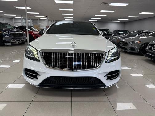 2019 Mercedes-Benz S-Class S450