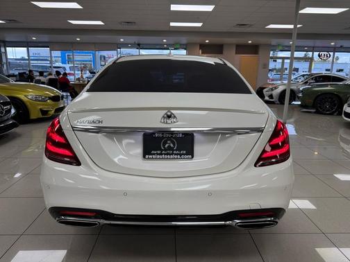 2019 Mercedes-Benz S-Class S450