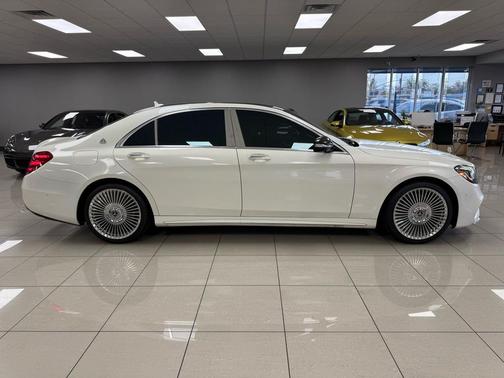 2019 Mercedes-Benz S-Class S450