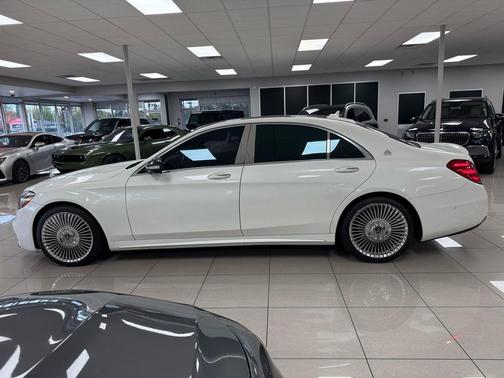 2019 Mercedes-Benz S-Class S450