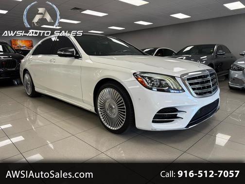 2019 Mercedes-Benz S-Class S450