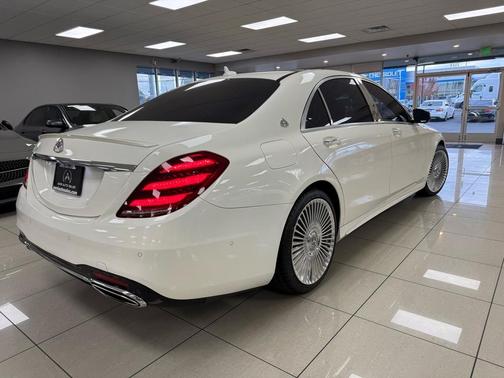 2019 Mercedes-Benz S-Class S450