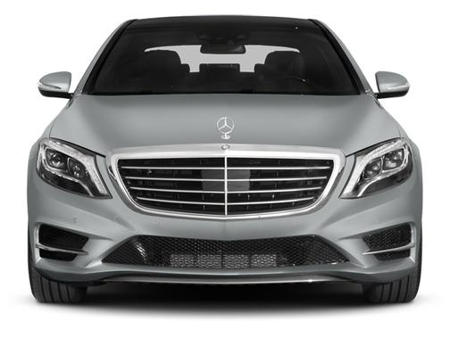 2014 Mercedes-Benz S-Class S550