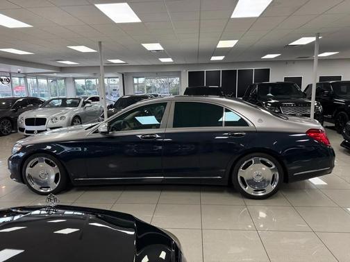 2014 Mercedes-Benz S-Class S550