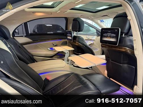 2014 Mercedes-Benz S-Class S550
