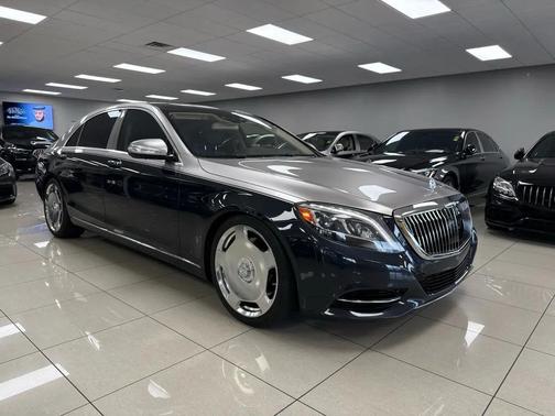 2014 Mercedes-Benz S-Class S550