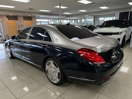 2014 Mercedes-Benz S-Class S550