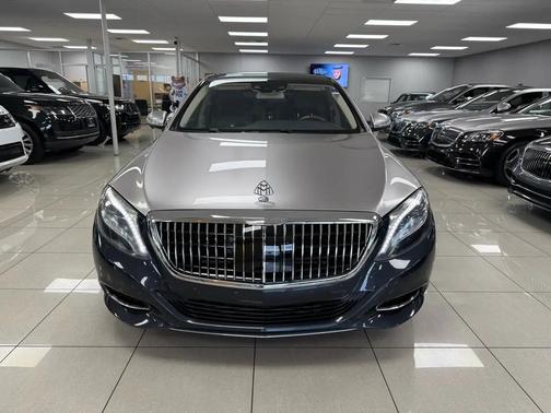 2014 Mercedes-Benz S-Class S550